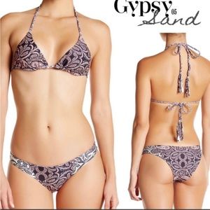 GYPSY 05 Anthropology Reversible String Brazilian Bikini Bottom